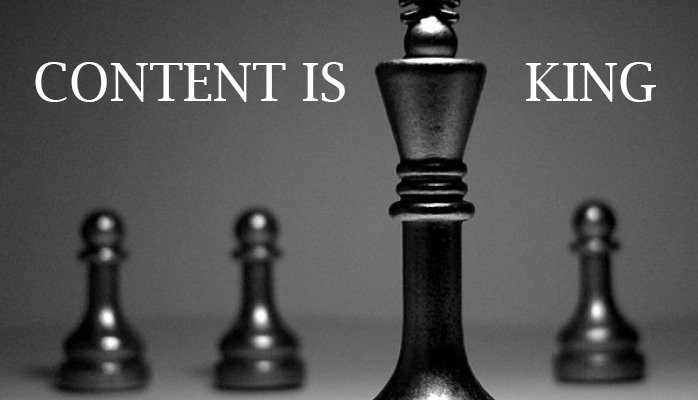 Content is King